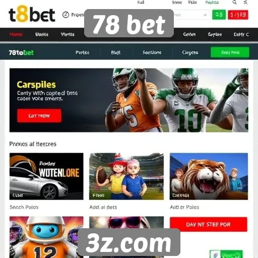 Revisão das promoções e bônus oferecidos pelo 78 bet