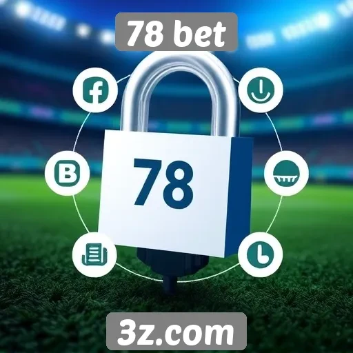 Aspectos de segurança no site 78 bet